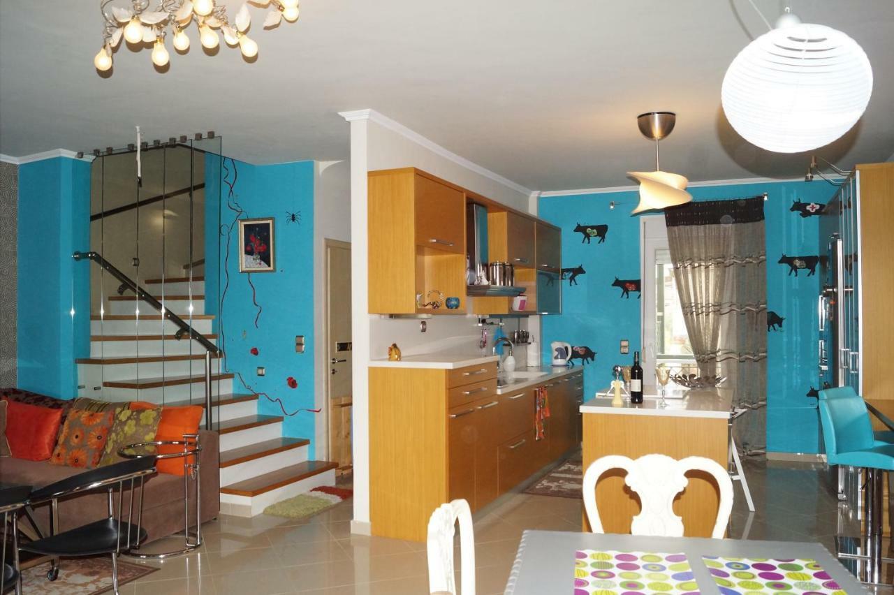 فيلا Infinite Blue, Horizon, Elegance, Hospitality إبانومي المظهر الخارجي الصورة