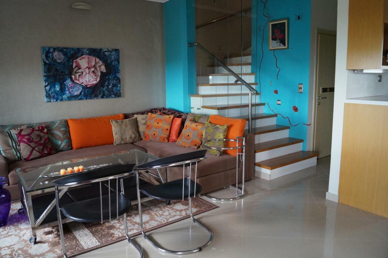 فيلا Infinite Blue, Horizon, Elegance, Hospitality إبانومي المظهر الخارجي الصورة